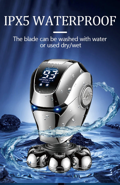 Kemei Head Electric Shavers For Bald Men Waterproof km-780