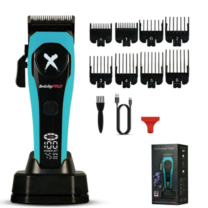 Professional Hair Clippers Rechargeable Hair Trimmer BRD-619