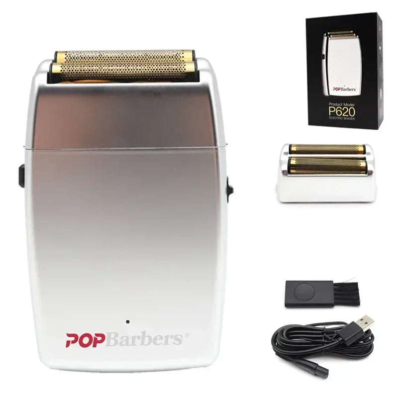 11000 RPM POP Barbers P620 Professional Electric Men's Trimmer