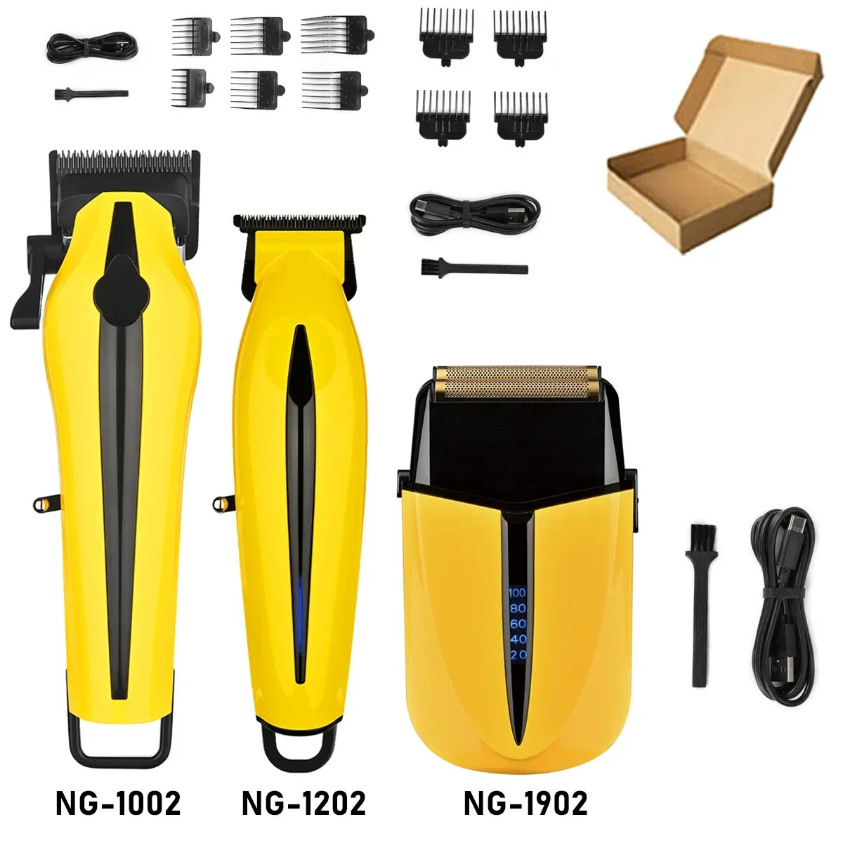 WMARK NG-1002 Men's Hair Clipper Zero Gapped Cordless