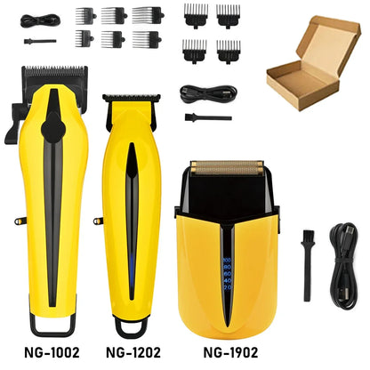 WMARK NG-1002 Men's Hair Clipper Zero Gapped Cordless
