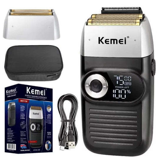 Kemei Original Electric Shaver for Men KM-2026 KM-2027