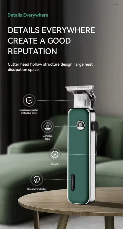 Kemei KM-2027 KM-5098 Professional Hair Clipper and Beard Trimmer