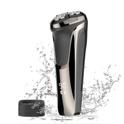 5-D Reciprocating Shaver for Men with LCD Digital Display