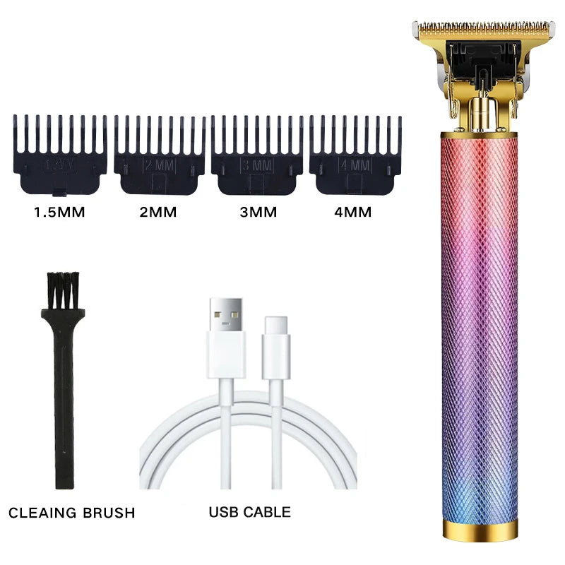 T9 Vintage Beard Shaver Electric Hair Cutting Machine Clipper