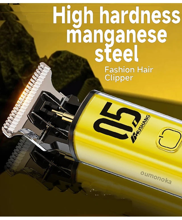 Vintage Men's Hair Clipper Men's Mower Haircut Shaver Trimmer