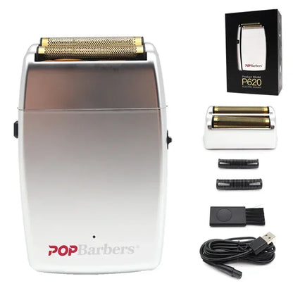 POP Barbers P620 Professional Electric Men's Beard Trimmer