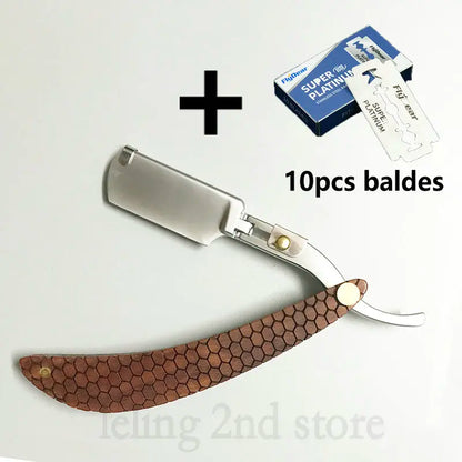 Barbershop Shaving Straight Razor Classic Barber Razors