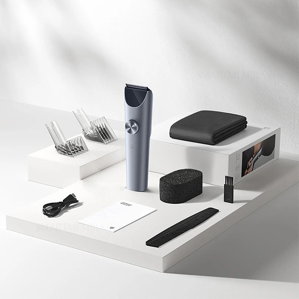 Hair Clipper 2 Cutting Machine Trimmer Professional Clippers