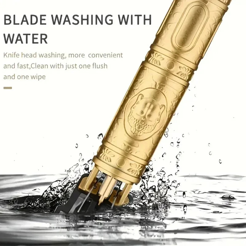 Carving Hair Clipper Professional Hair Cutting Machine Barber