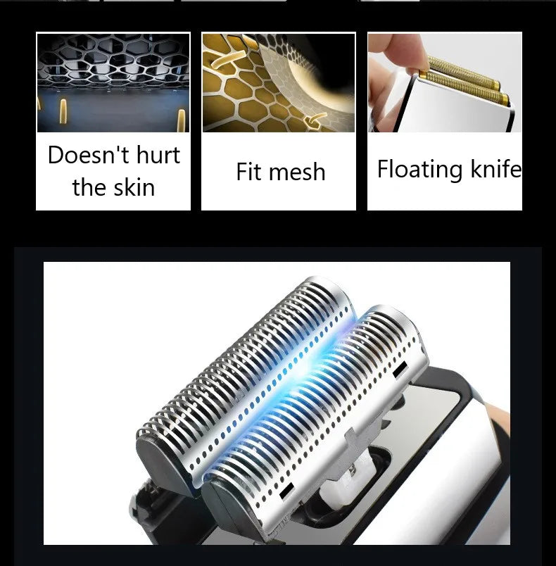 Kemei hair clipper men's trimmer kit km-5027 km-2028 clipper