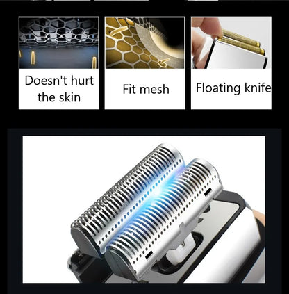 Kemei hair clipper men's trimmer kit km-5027 km-2028 clipper