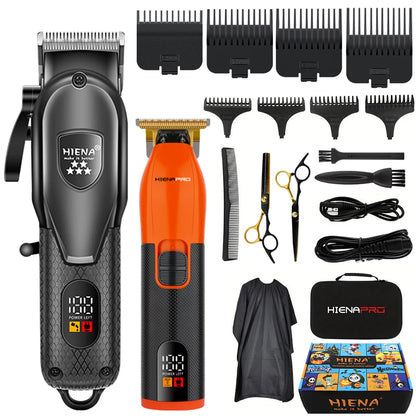 HIENA Professional Hair cutting machine Hair Clipper Set