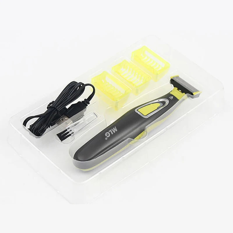 MLG Electric Shaver For Men and Women Portable Full Body Trimmer