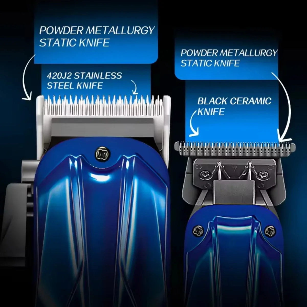 Kemei Hair Trimmer Professional Trimmer Electric Haircut Machine KM-2217