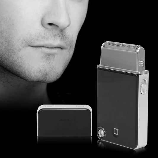 Kemei Beard Trimmer Facial Ultra Thin Electric Razor Shaver