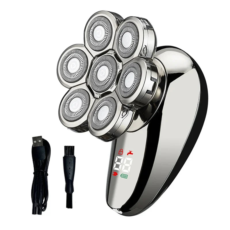 5 In 1 Electric Shaver For Men Bald Head Hair Clipper Razor