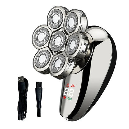 5 In 1 Electric Shaver For Men Bald Head Hair Clipper Razor