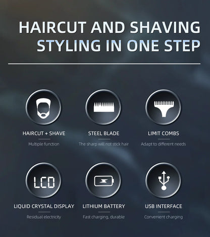 KIKIDO Professional Electric Trimmers or Adults Men Clipper