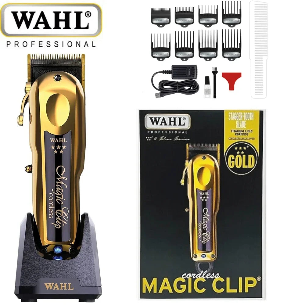 Professional Wahl 8148 Magic Clip Shaver For Barbers and Stylists