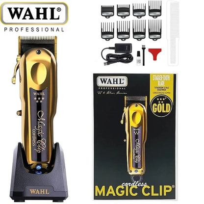 Professional Wahl 8148 Magic Clip Shaver For Barbers and Stylists