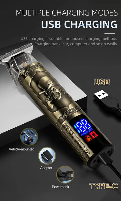 KIKIDO Professional Electric Trimmers or Adults Men Clipper