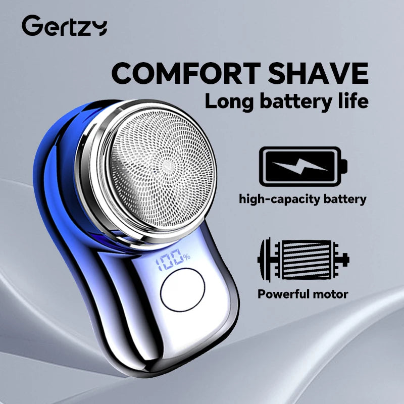 Rechargeable Mini Electric Shaver Portable Carry Shaver
