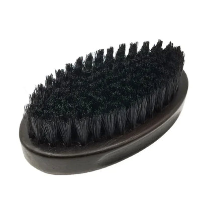 Fur Boar Wild Men Beard Brush Wood Bristle Professional Brush