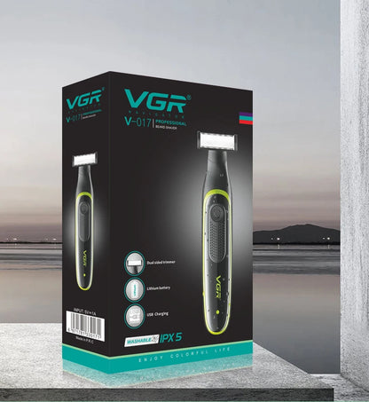 VGR Hair Trimmer Rechargeable Razor Waterproof Shaver V-017