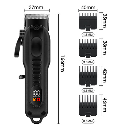 Professional Men Electric Hair Clipper Barber Finish Cutting Machine