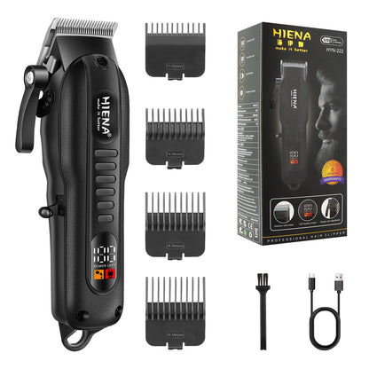 HIENA Hair Clippers 1200mah Powerful Battery Electric hair Trimmer