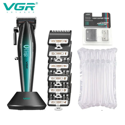 VGR Hair Trimmer Electric Cordless Hair Clipper Professional V-270