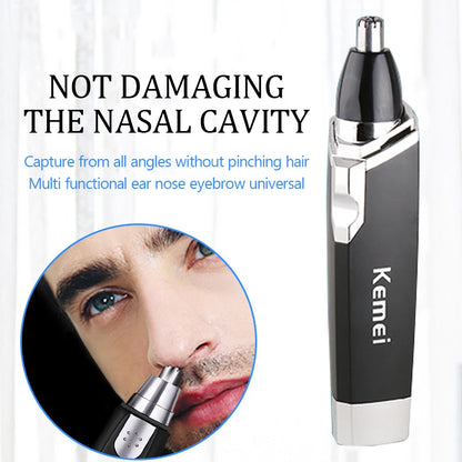 Kemei professional nose hair trimmer hair removal machine