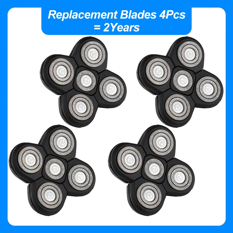 Replacement Shaver Heads 5D Standalone 5 in 1 Blade