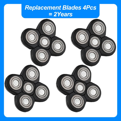 Replacement Shaver Heads 5D Standalone 5 in 1 Blade