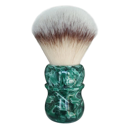 30mm Jade T4 synthetic hair shaving brush for man