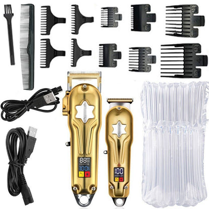 Full Metal Combo Kits Hair Trimmer For Men Barber Professional Hair Clipper