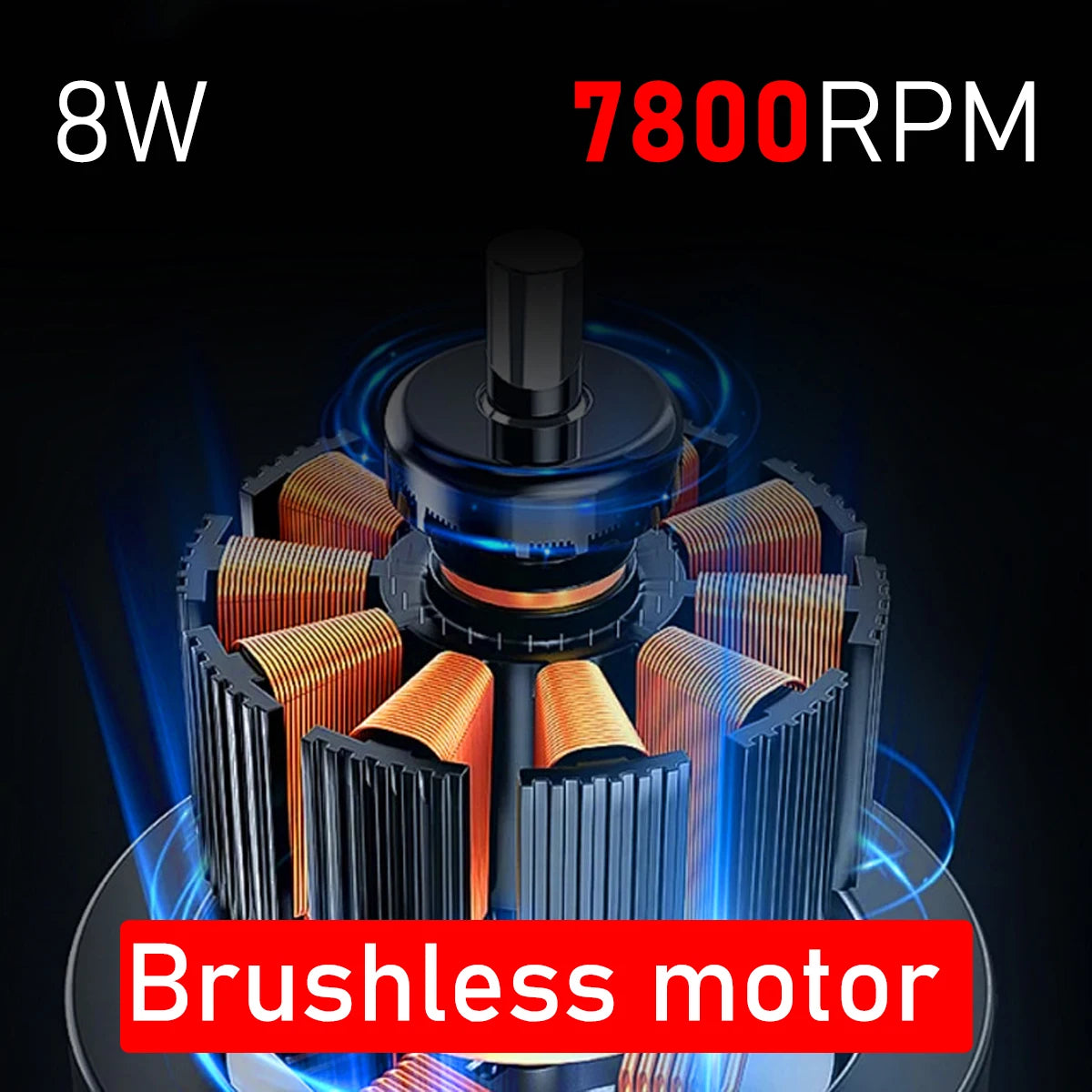 Kemei KM-2236 Brushless Motor Professional Hair Clipper for Men