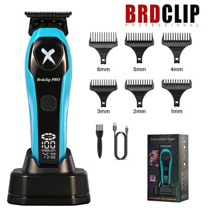 BRDCLIP 619 339 Hair Clippers Cordless Clippers Barber Electric