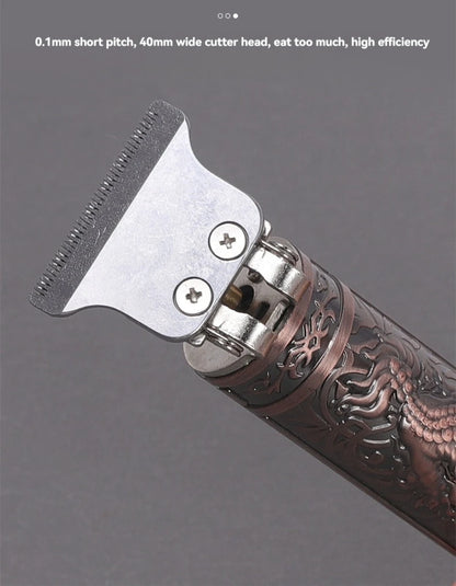 Electric Shaver for Men Digital Display Stainless Steel Cutter Head