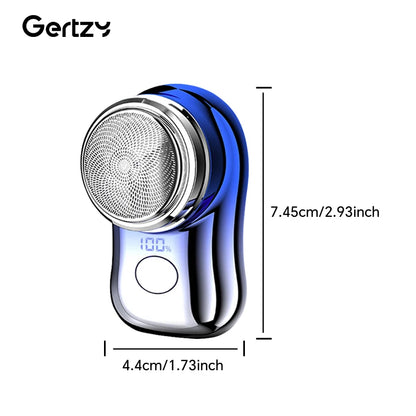 Rechargeable Mini Electric Shaver Portable Carry Shaver