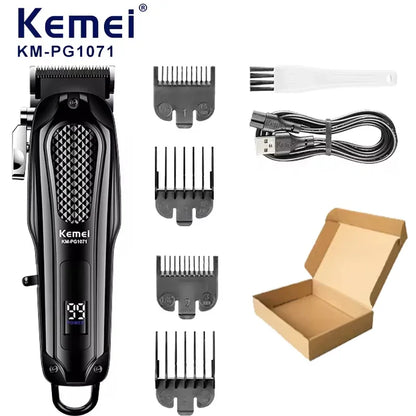 KM-PG1071 Electric Hair Clipper UBS Cordless Beard Trimmer