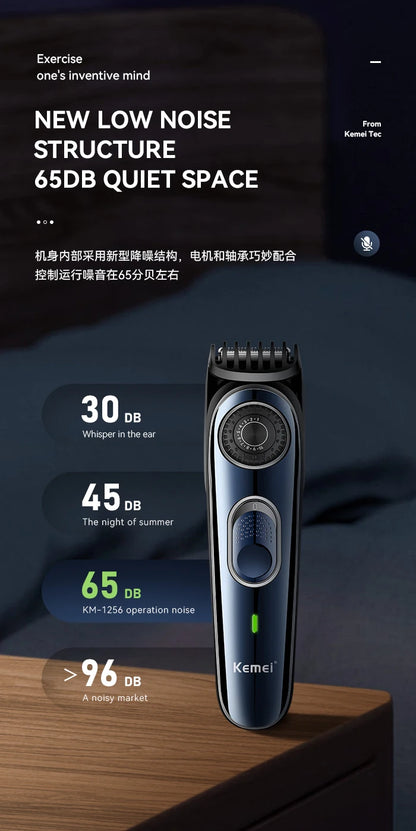 High Quality Usb Barber Waterproof Cordless Hair Trimmer
