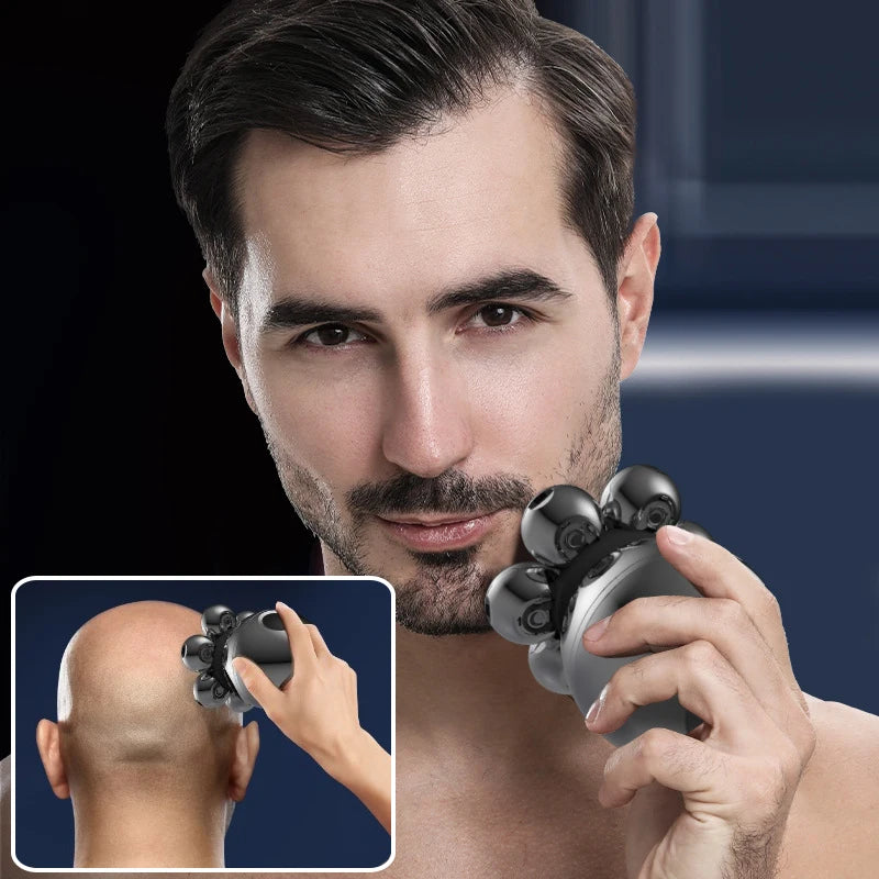 Electric Shaver 7D Floating Cutter Head Base Beard Trimmer