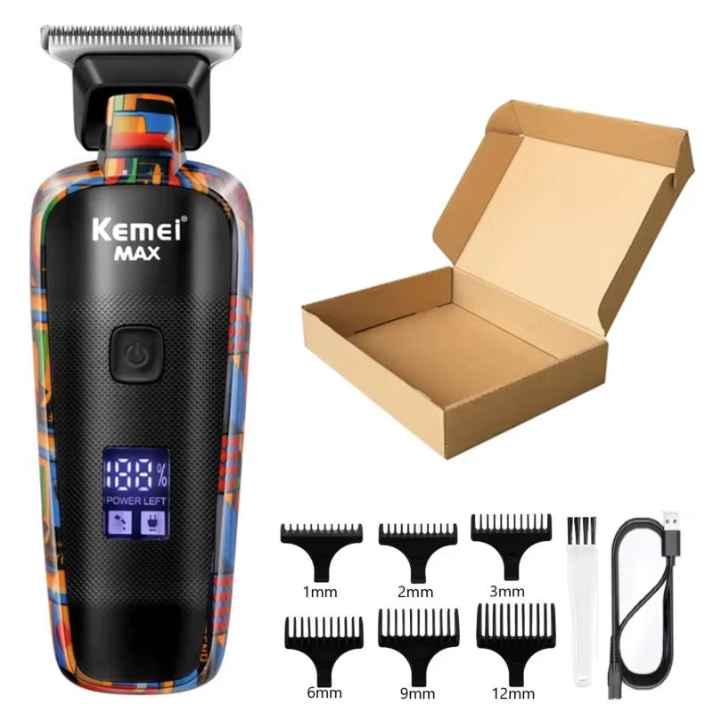Kemei KM-MAX5090 Electric Hair Clipper Multifunctional