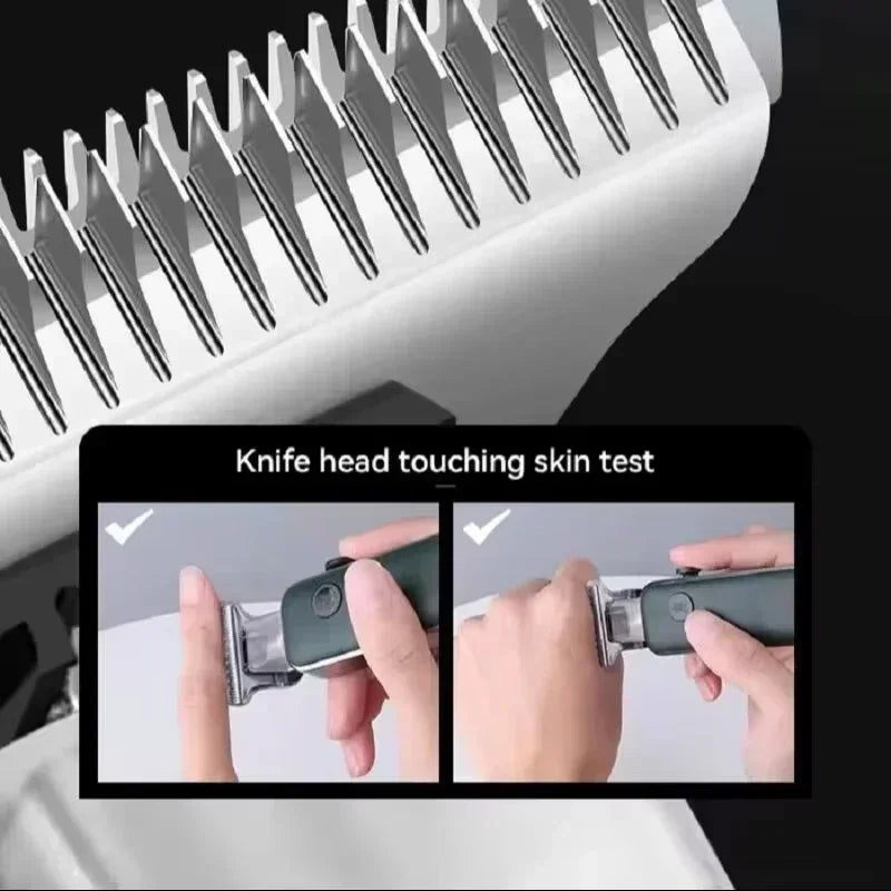 Kemei KM-2027 KM-5098 Professional Hair Clipper and Beard Trimmer
