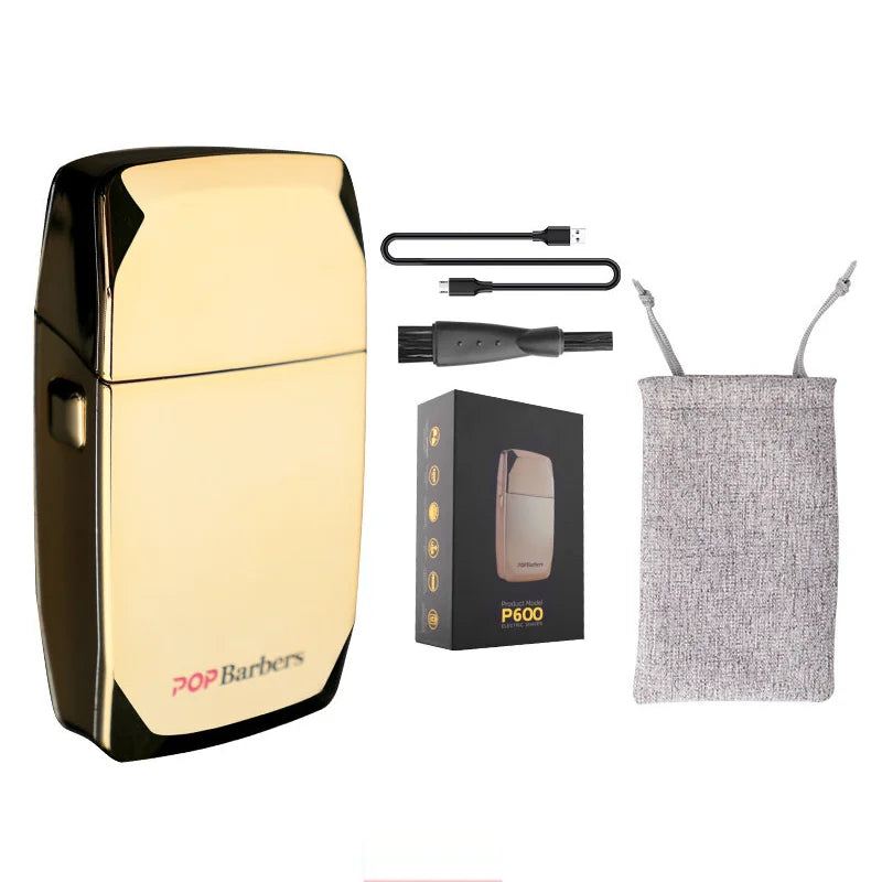 9000RPM Professional Pop Barbers P600 Oil Head Electric Hair Clippers
