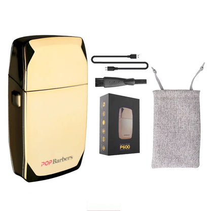 9000RPM Professional Pop Barbers P600 Oil Head Electric Hair Clippers
