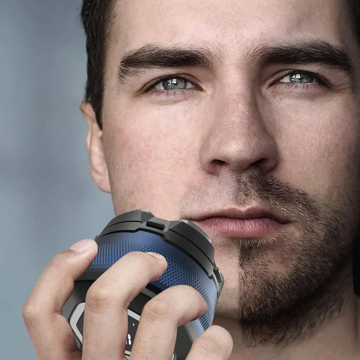 Titanium Electric Shaver-MEN'S Rechargeable Head and Face Shaver