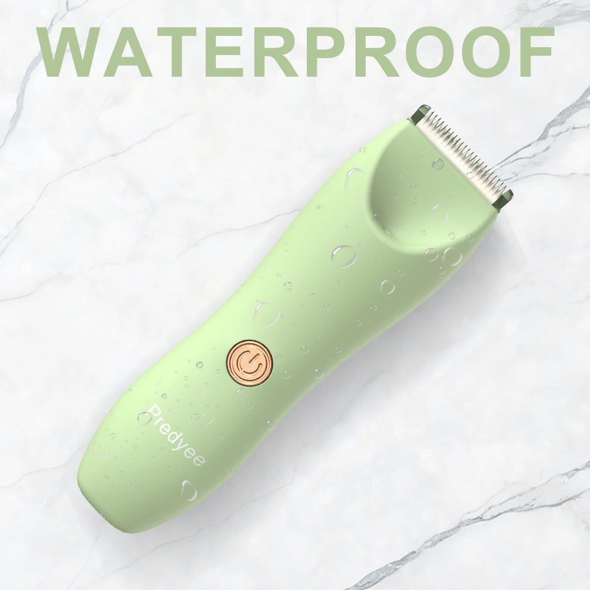 Hair Trimmer for Men & Women Waterproof Electric Trimmer